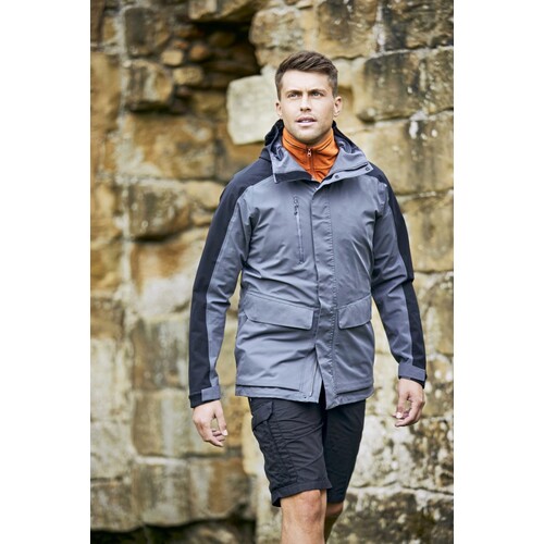 Craghoppers Men's Kiwi Pro Stretch 3-in-1 Jacket - Waterproof Raincoat With Softshell Inner | Active Fit