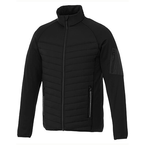 Elevate Life Men´s Banff Hybrid Insulated Jacket (Storm Grey, XS)