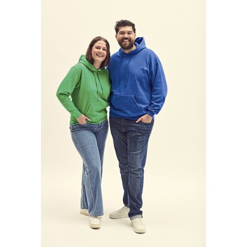 Sudadera con capucha Fruit of the Loom Classic (Natural, XXL)
