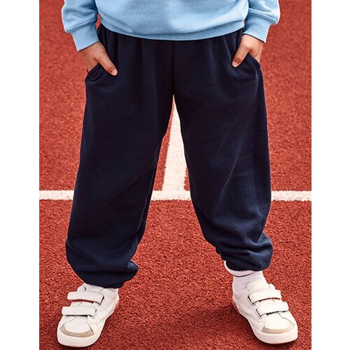 Kids' classic elasticated cuff jog pants