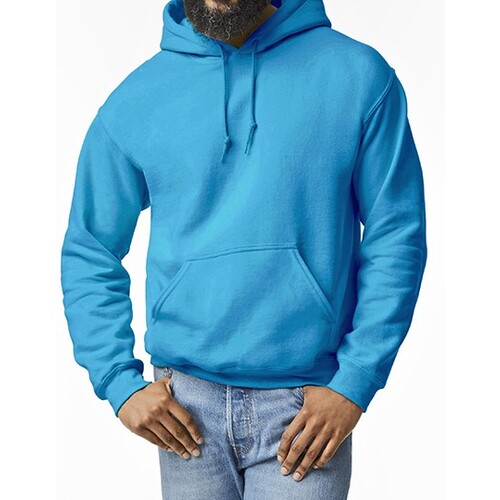 Gildan Heavy Blend™ Adult Hooded Sweatshirt (Azalea, S)