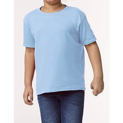Gildan Heavy Cotton™ Toddler T-Shirt (Light Blue, 86/92 (2T))