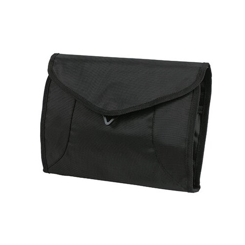 Halfar Wash Bag Sport (Black, 27 x 20 cm)