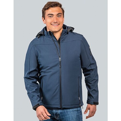 Spyder - Veste Softshell Homme Capuche - Hydroweb - Protection Vent/pluie - Polyester