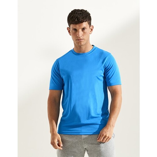 Just Cool Cool T (Turquoise Blue, XXL)