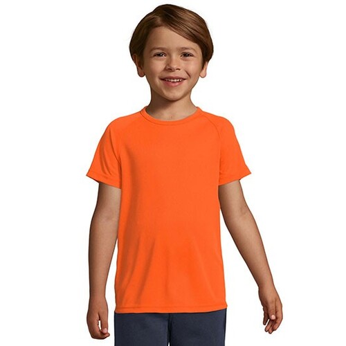 SOL´S Kids´ Raglan Sleeved T-Shirt Sporty (Apple Green, 6 Jahre (106/116))
