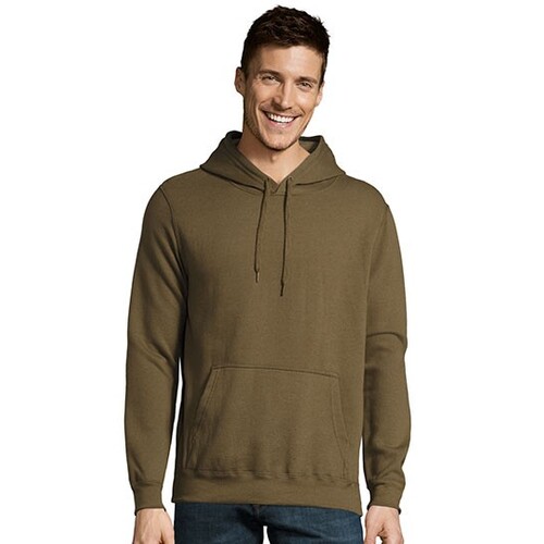 SOL´S Hooded-Sweater Slam (Army, XS)