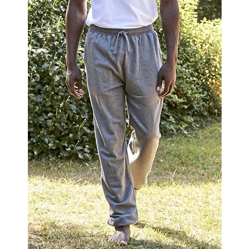 Neutral Unisex Sweatpants With Elastic Cuff YOW!