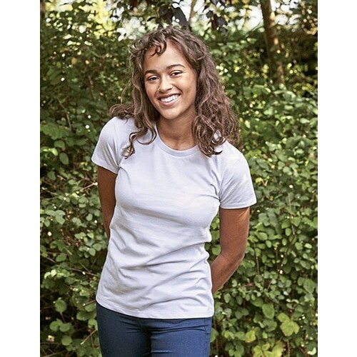 Neutral Ladies' Fit T-Shirt (Ash Grey, M)