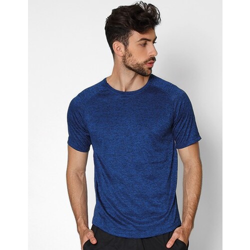 Nath Short Sleeve Sport T-Shirt Rex (Coral Fluor Melange, XS)