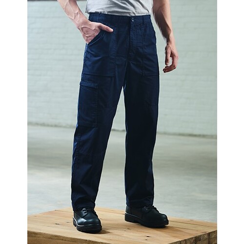 Lined action trouser