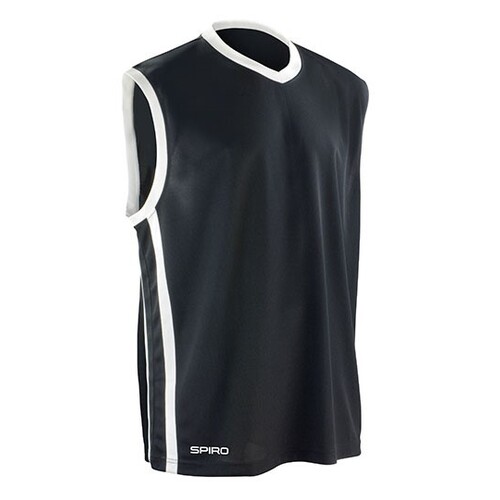 SPIRO Men's Basketball Quick Dry Top | YOW! Onlineshop