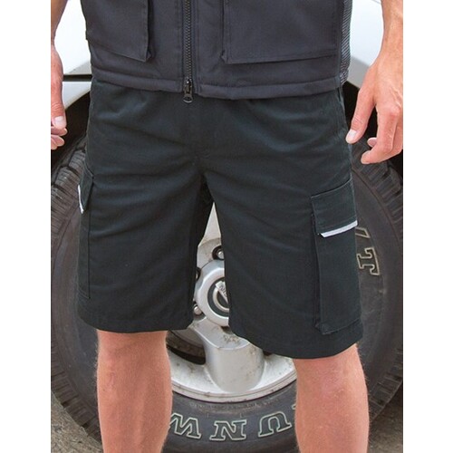 Result WORK-GUARD Action Shorts (Navy, 4XL (44))
