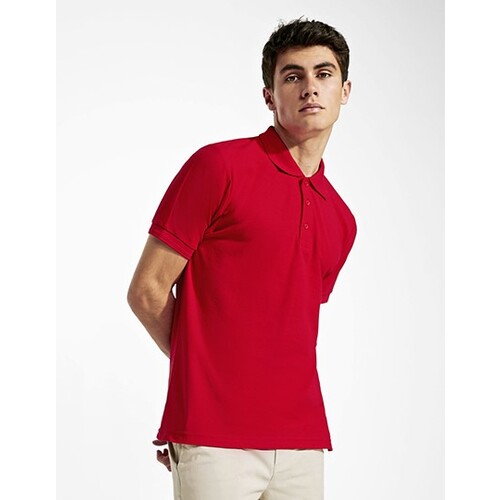 Roly Pegaso Premium Polo Shirt (Red 60, 5XL)