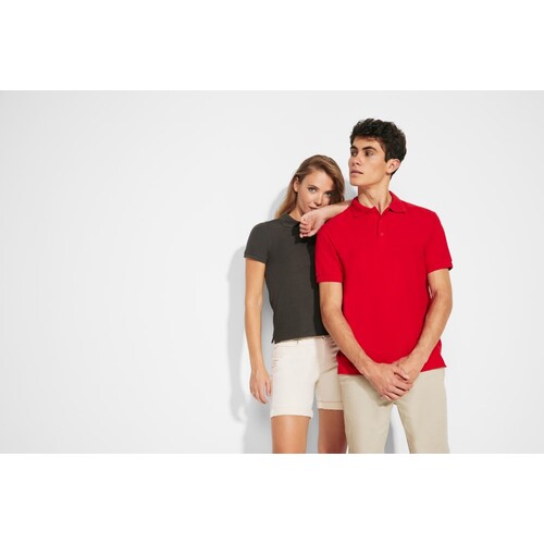 Roly Pegaso Premium Polo Shirt (Red 60, 5XL)