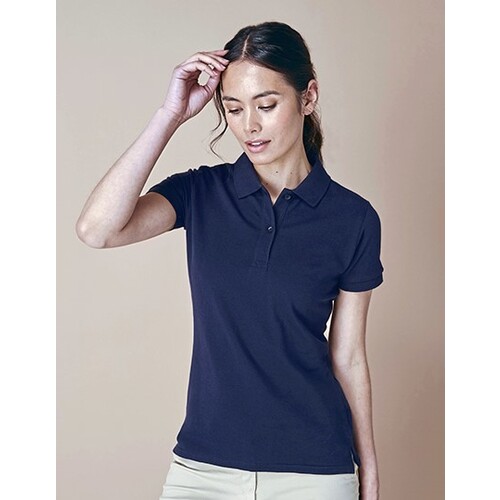 Ladies` Micro-Fine-Piqué Polo Shirt