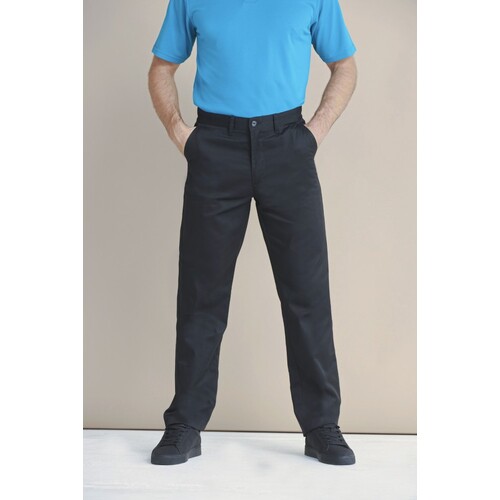 Pantalon chino homme 65/35 poly / coton