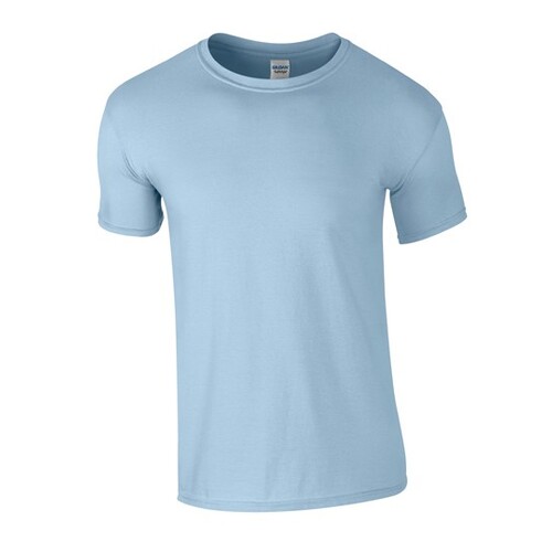 Gildan Softstyle® - Maglietta per adulti (Azzurro, 4XL)