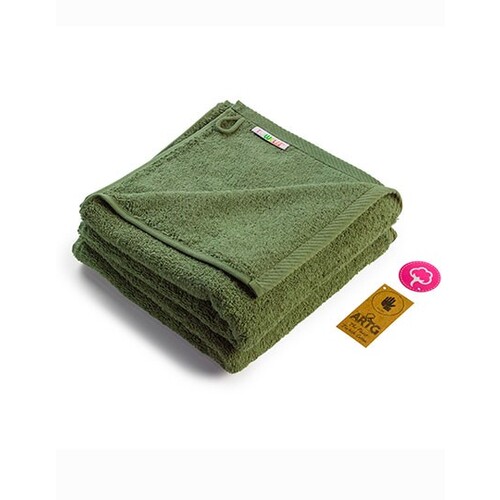 Serviette de bain A&amp;R Fashion (Army Green, 50 x 100 cm)