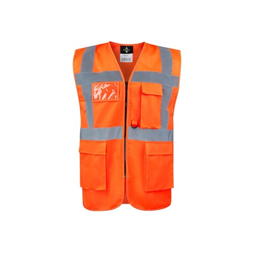 Korntex Co Neutral Multifunctional Executive Safety Vest Hamburg Yow