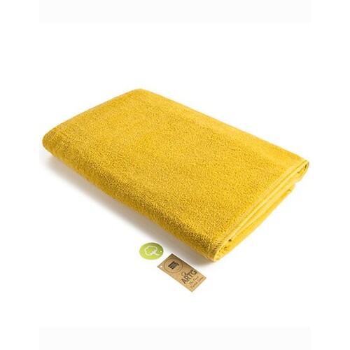 A&R Big Towel (Mustard, 100 x 210 cm)