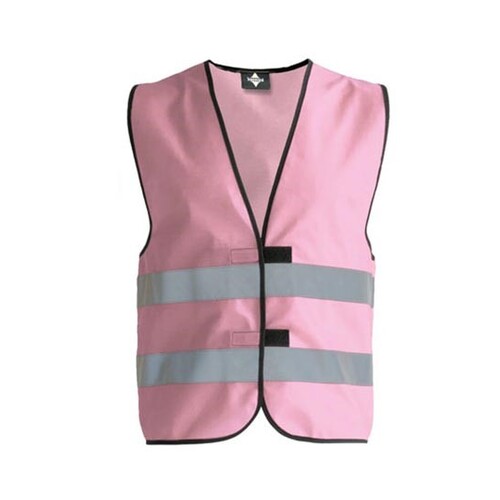Korntex Kids´ Hi-Vis Functional Safety Vest Aarhus (Pink, XXS (3/4 Jahre))