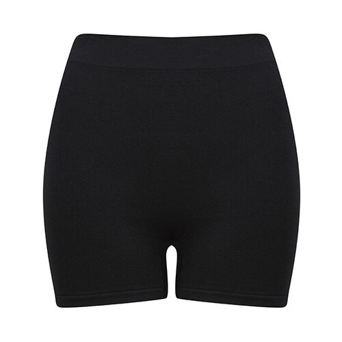 Tombo Ladies' Seamless Shorts (Black, XXS/XS)