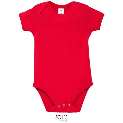 SOL´S Babies Bodysuit Bambino (Bright Red, 18-23 Monate)
