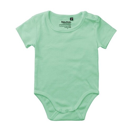 Neutral Babies Short Sleeve Bodystocking (Dusty Mint, 68)