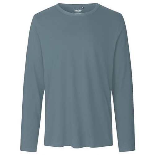 Neutral Men´s Long Sleeve T-Shirt (Teal, L)