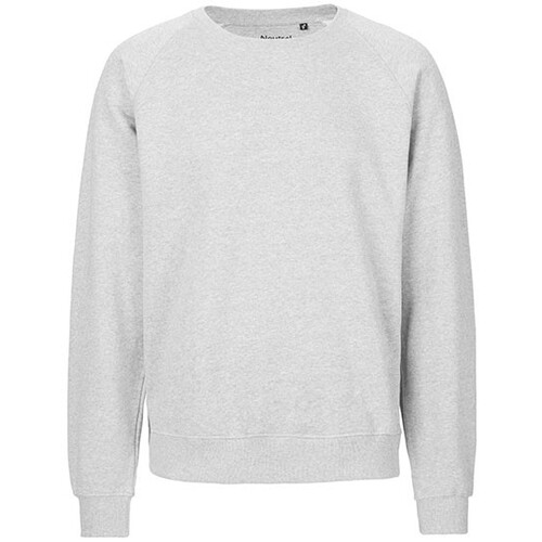 Neutral unisex sweatshirt (Ash Grey, XXL)