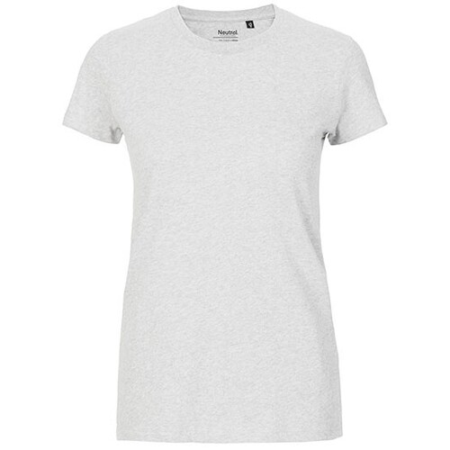 Neutral Ladies' Fit T-Shirt (Ash Grey, M)