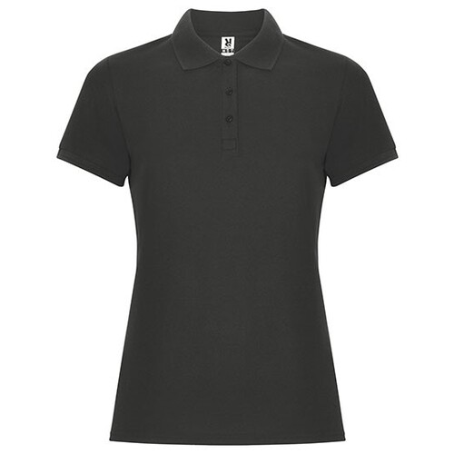 Roly Women's Pegaso Premium Polo Shirt (Dark Lead 46, XL)