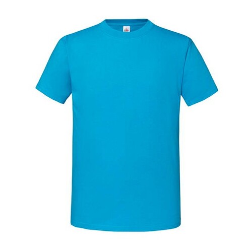 Camiseta Fruit of the Loom Iconic 195 Ringspun Premium (Azul, M)