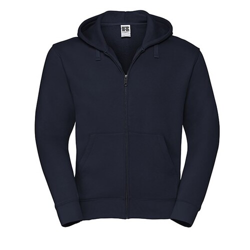 Russell Men's Authentic Zipped Hood Jacket (French Navy, 5XL)