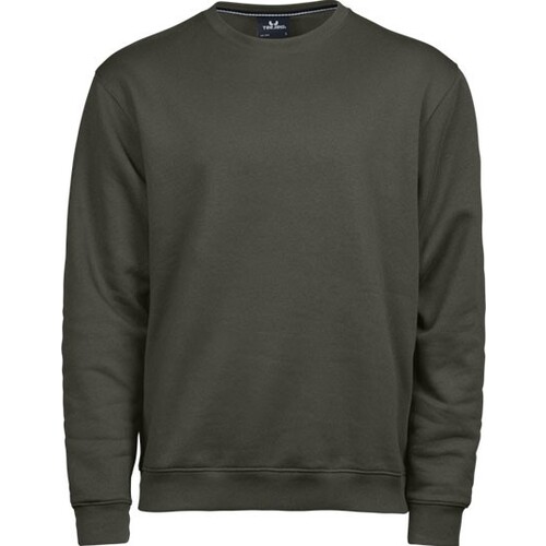 Tee Jays Sweatshirt lourd (Deep Green, XL)