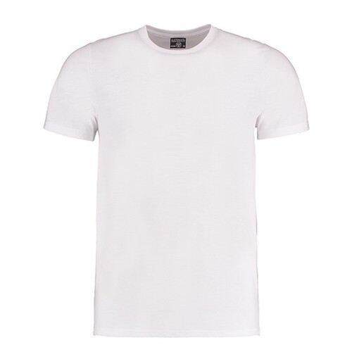 Camiseta Kustom Kit Fashion Fit Superwash® 60 (White, 4XL)