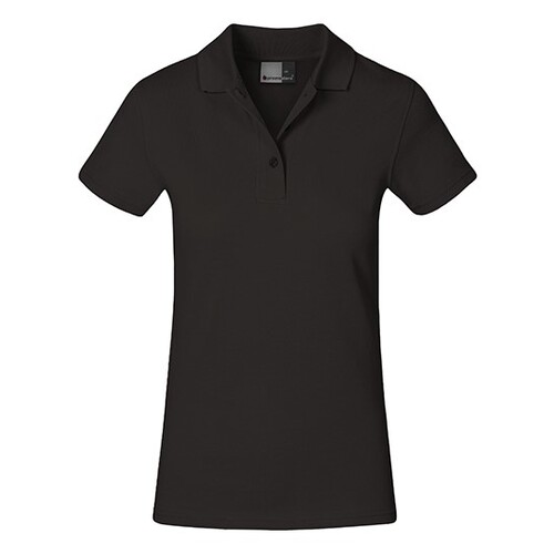 Promodoro Polo Superior Mujer (Charcoal (Solid), S)