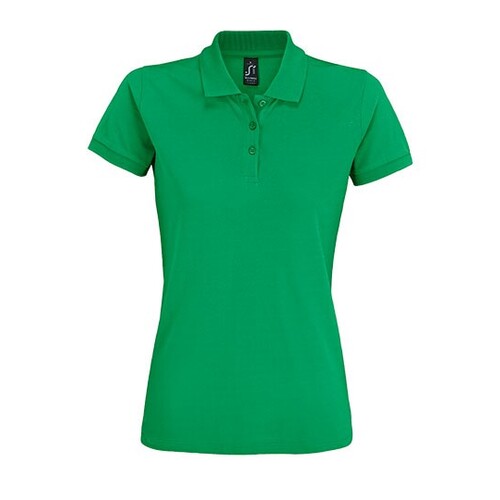 SOL'S Women's Polo Shirt Perfect (Spring Green, L)