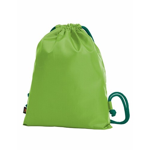 Halfar Taffeta Backpack Paint (Apple Green, Green, 33 x 42 cm)