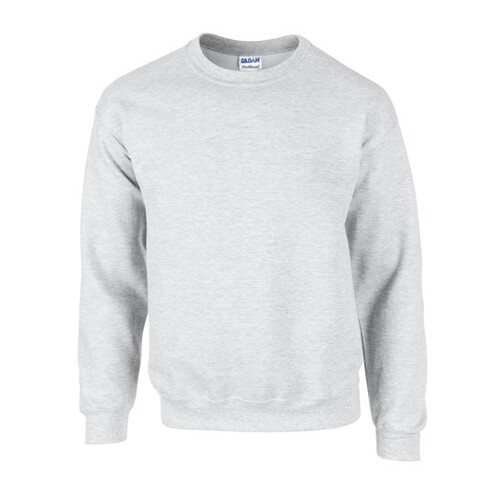 Gildan DryBlend® Adult Crewneck Sweatshirt (Ash (Heather), S)