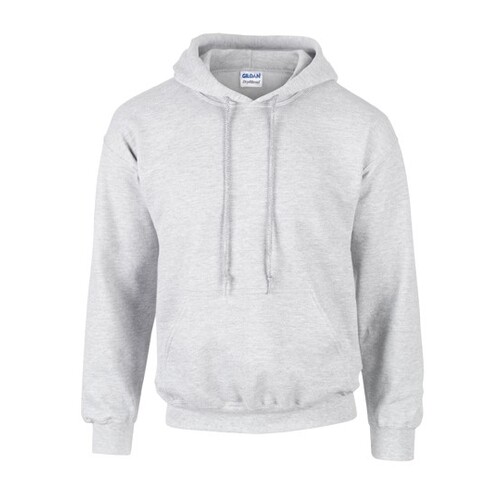 Gildan DryBlend® Adult Hooded Sweatshirt (Ash (Heather), S)