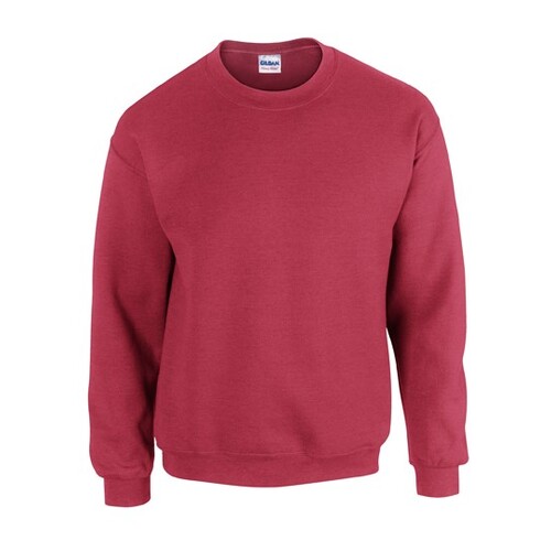 Gildan Heavy Blend™ Adult Crewneck Sweatshirt (Antique Cherry Red (Heather), S)