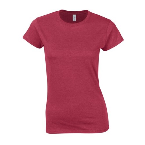 Gildan Softstyle® Women´s T- Shirt (Antique Cherry Red (Heather), S)