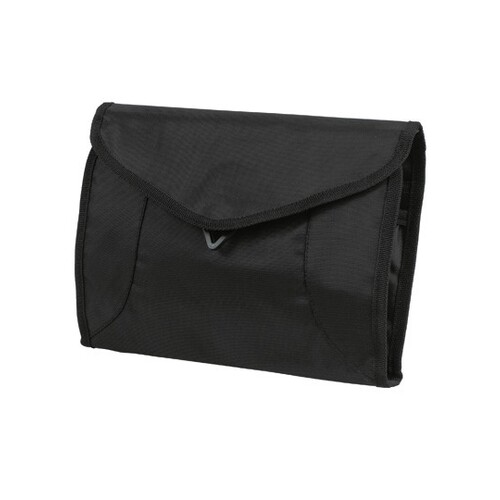Halfar Wash Bag Sport (Black, 27 x 20 cm)