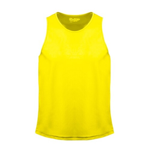 Just Cool Cool Vest (Sun Yellow, XXL)