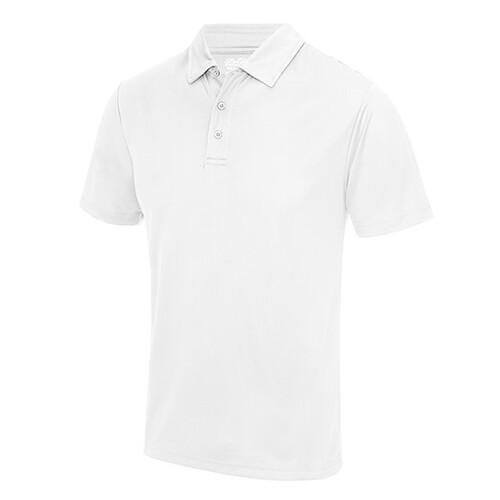Just Cool Cool Polo (Arctic White, S)