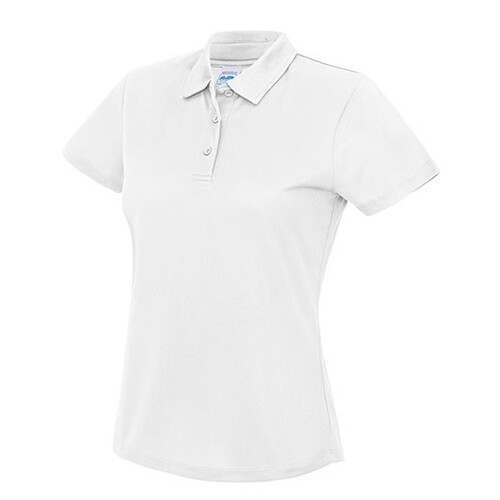 Just Cool Women´s Cool Polo (Arctic White, XS)