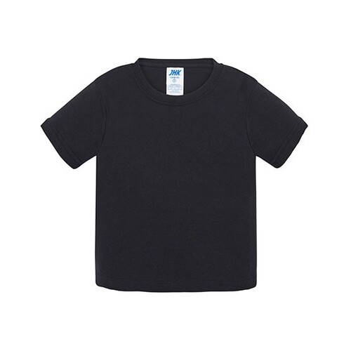 JHK Baby T-Shirt (Black, 0 Jahre)