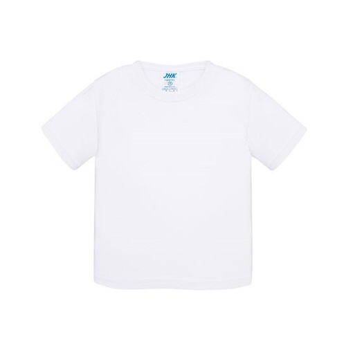 JHK Baby T-Shirt (White, 1 Jahr)